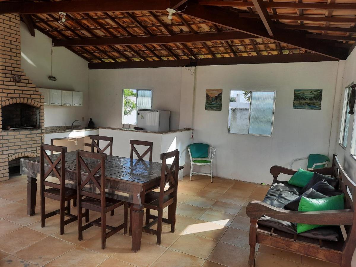 Villa Casa Estrela E Sol Barra de Jacuípe Exterior foto