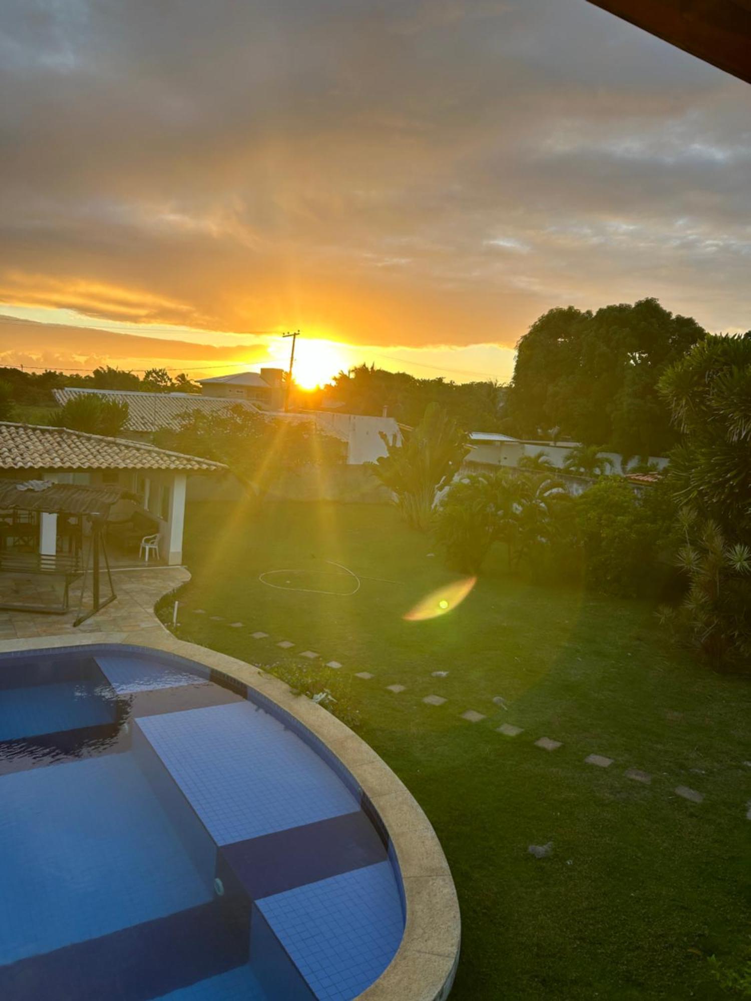 Villa Casa Estrela E Sol Barra de Jacuípe Exterior foto